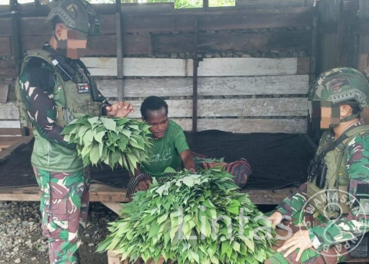 ROSITA Marinir Habema Bantu Ekonomi Warga Dekai