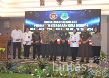 Sosialisasi Regulasi Pembinaan Kesadaran Bela Negara di Bandung