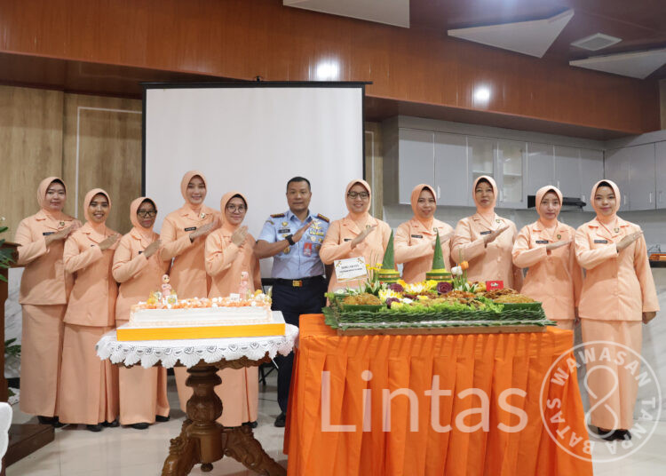 “Bertumbuh Dan Berkarya Bersama Yasarini,” Yasarini Pengurus Cabang Lanud Husein Sastranegara Gelar Syukuran HUT Ke-36 Yasarini