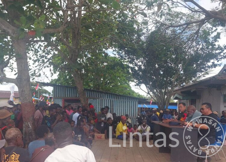 Program Jalan Wanam-Ngguti Dan Cetak Sawah 1 Juta Hektar di Merauke Merupakan Proyek Nasional