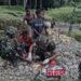 Prajurit Habema Sigap Obati Luka Anak Delpel