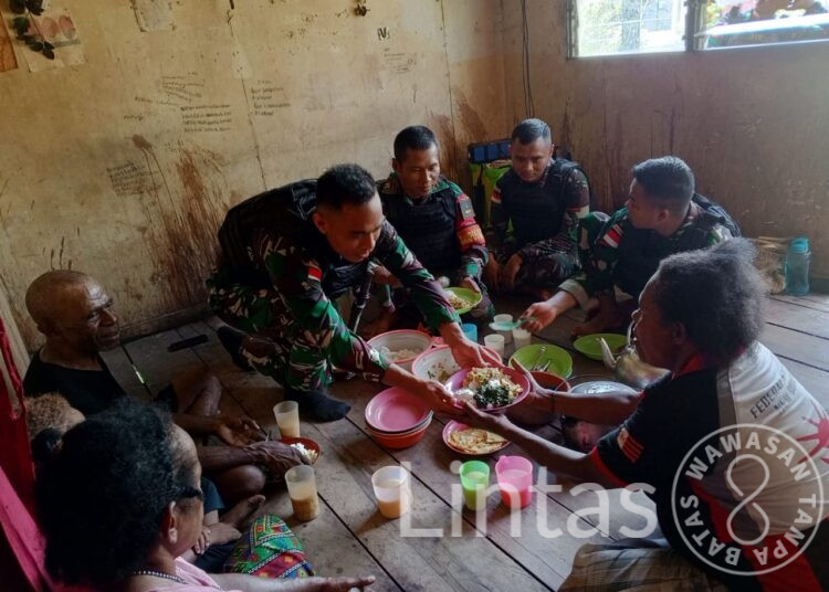Saking Dekatnya, Prajurit 310 Sudah Seperti Anak Kandung Bagi Lewi Singpanki