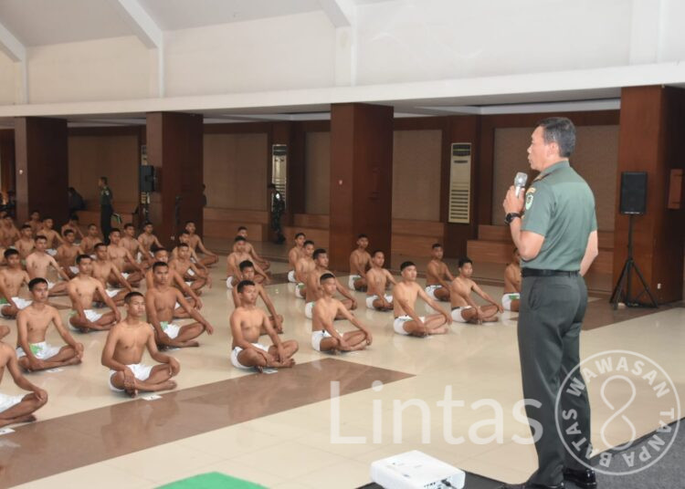 Pangdam III/Siliwangi : Rekrutmen Untuk Dapatkan Calon Terbaik