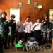 Aktif Berkontribusi Pada Bidang Pendidikan di Perbatasan, Satgas Yonif 310/KK Berikan Bantuan