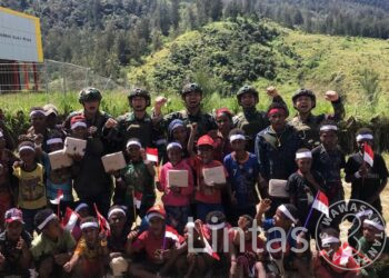 Senyum Keceriaan Dan Kebahagiaan Masyarakat Merayakan HUT RI Ke-79
