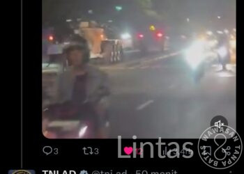 TNI AD Klarifikasi Tujuan Pergeseran 9 Ranpur Anoa Ke Arah Jakarta