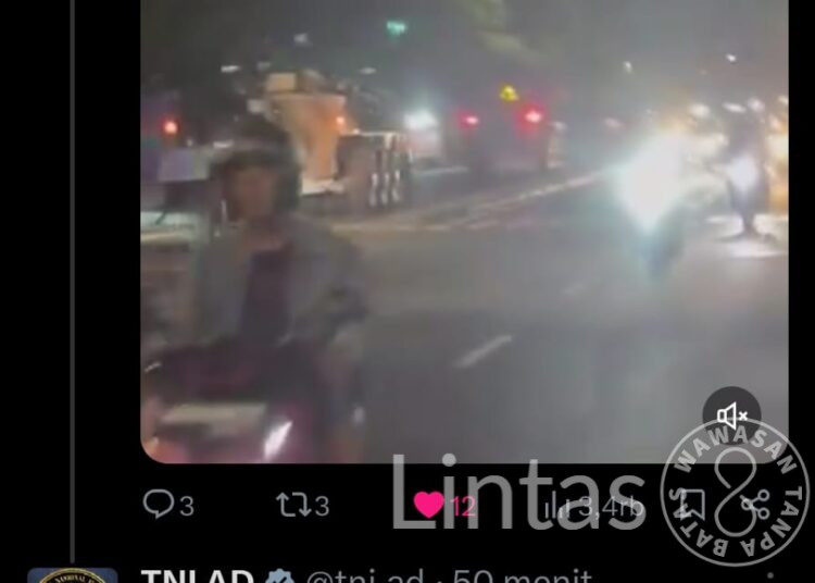 TNI AD Klarifikasi Tujuan Pergeseran 9 Ranpur Anoa Ke Arah Jakarta