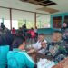 Satgas Yonif 310/KK Gelar Pasyandu Lansia di Perbatasan