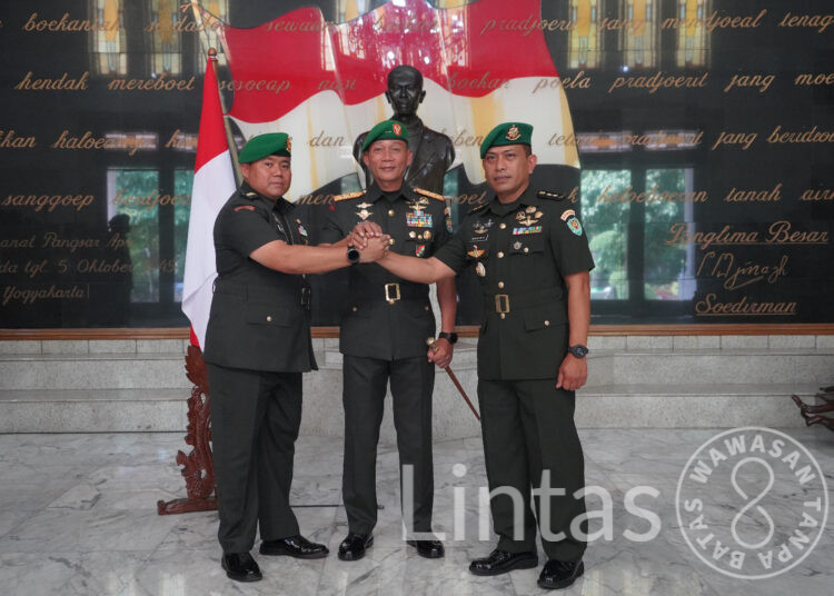 Sertijab Kabekangdam, Pangdam III/Siliwangi Ingatkan Militansi Prajurit