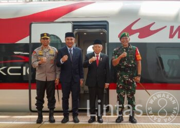 Pangdam III/Siliwangi Sambut Kedatangan Wakil Presiden