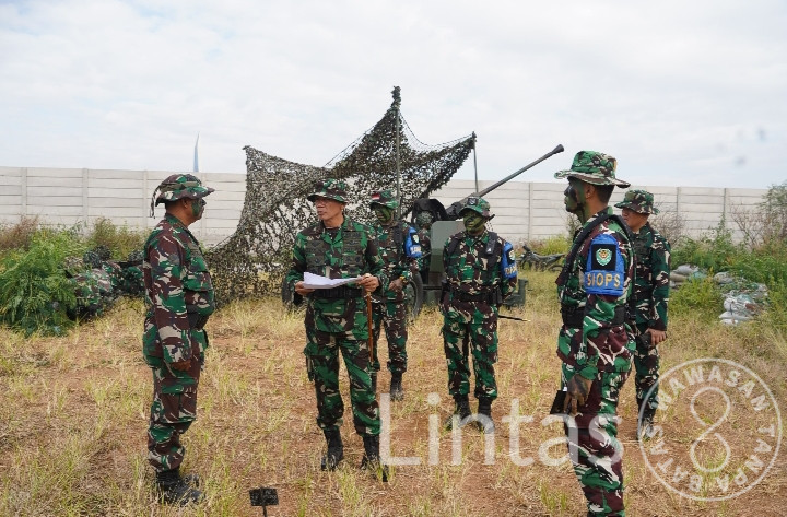 Latihan Adalah Kesejahteraan Bagi Prajurit Siliwangi