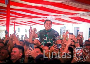 Kasad : Pembangunan Fasilitas Melalui Swakelola Lebih Efektif Dan Efisien