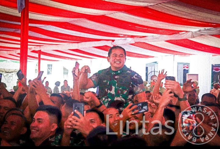 Kasad : Pembangunan Fasilitas Melalui Swakelola Lebih Efektif Dan Efisien