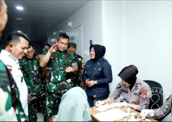 Kasad Dorong Peningkatan Fasilitas RSKI Pulau Galang