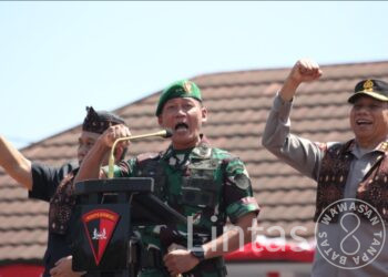 Sispamkota, Pangdam III/Siliwangi Bangga Dengan Kesatria Jabar