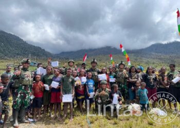 TK Sinak Bandara Satgas Mobile 323, Gelar Berbagai Lomba Ramaikan Perayaan HUT RI Ke-79