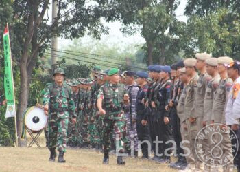 Pangdam III/Siliwangi Tutup TMMD Ke-121 di Wilayah Kodam III/Siliwangi