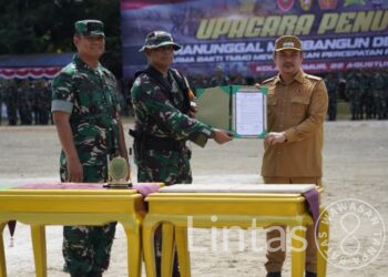 Wakasad : TMMD 121 Kolaka Timur, Wujud Nyata Sinergi Untuk Pembangunan