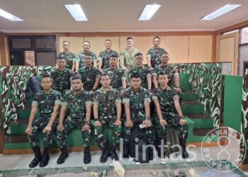 Jelang Latihan Bersama Philindo Strike IV/2024, Prajurit Kodam XIV/Hsn Laksanakan Pembekalan Training Activity