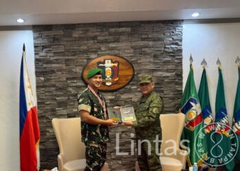Latma Philindo Strike-IV/2024 Resmi Dimulai, Assistant Division Commander Philippines Army Terima Kedatangan Danbrigif 11/BS Bersama Prajuritnya