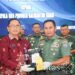Pangdam XII/Tpr Serahkan Satu Tersangka Dan Ribuan Butir Ekstasi Ke BNN