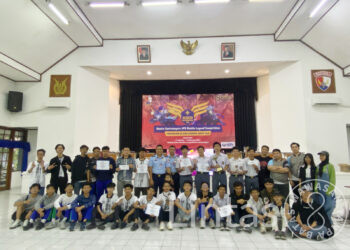 Sukses Dan Hasilkan Atlet E-Sport Muda Kota Kembang, Danlanud Husein Sastranegara Tutup Mobile Legend Competition