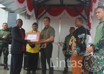 Kebahagiaan Warga Mimika Sambut Peresmian Gereja GPI Oleh Pangkogabwilhan III