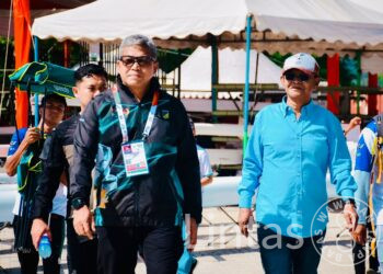 Hadiri Pembukaan PON XXI : Brigjen TNI Dody : Jangan Biarkan Atlet Kita Bertanding Sendiri