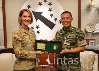 Perkuat Kerjasama, TNI AD Dan USARPAC Gelar Intelligence Subject Matter Expert Exchange