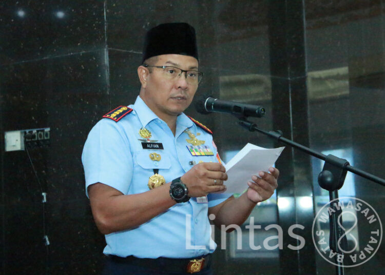 Danlanud Husein Sastranegara : “Peringatan Maulid Nabi Momentum Meneladani Akhlak Dan Kepemimpinan Rasulullah”