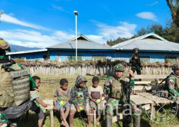 Sapa Habema Jalin Silaturahmi Warga Eronggobak