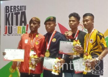 Pratu Daud Yonathan Silubun, Prajurit Peraih Medali Perak Eksebisi IBCA MMA PON XXI 2024, Andalan Yonarhanud 9/AWJ