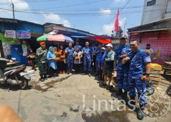 Lanud Husein Sastranegara Gelar Donor Darah dan Makan Gratis Dalam Rangka HUT ke-79 TNI
