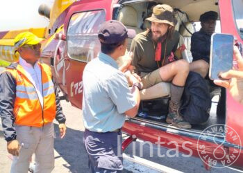 TNI-Polri Berhasil Bebaskan Pilot Susi Air Phillip Mark Mehrtens Dari Penyanderaan OPM