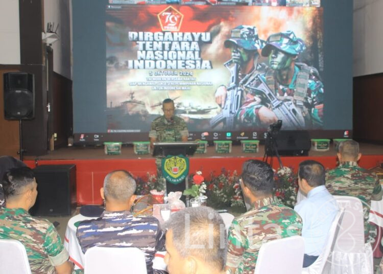 HUT Ke-79 TNI, Kodam III/Siliwangi Gelar Bakti Kesehatan