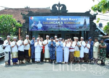 “Komandan Lanud Husein Sastranegara Ucapkan Selamat Hari Raya Galungan, Ajak Perkuat Kerukunan Dan Persatuan Bangsa”