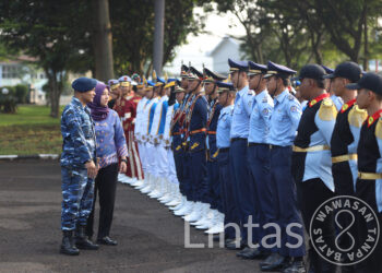 “Dispotdirga Lanud Husein Sastranegara Gelar Lomba PBB , Tingkat SLTP Dan SLTA Untuk Tingkatkan Disiplin Dan Nasionalisme Pelajar”