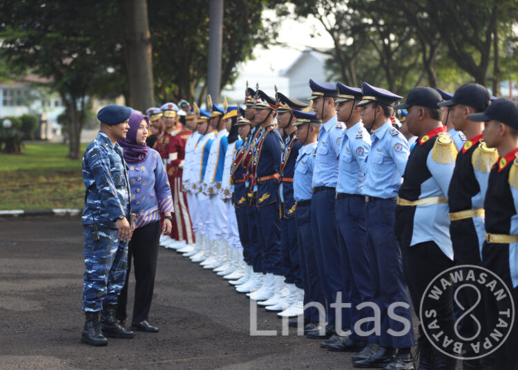 “Dispotdirga Lanud Husein Sastranegara Gelar Lomba PBB , Tingkat SLTP Dan SLTA Untuk Tingkatkan Disiplin Dan Nasionalisme Pelajar”
