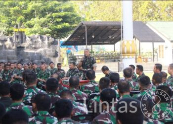 Brigjen TNI Dody Triwinarto, Danrem 132/Tdl, Dikagumi Prajurit Petarung Tadulako Dan PNS