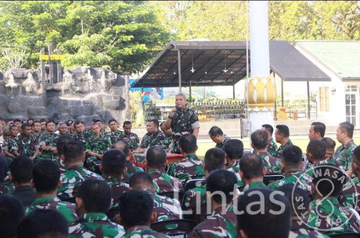 Brigjen TNI Dody Triwinarto, Danrem 132/Tdl, Dikagumi Prajurit Petarung Tadulako Dan PNS