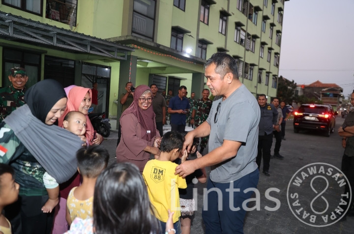 Kasad Tinjau Fasilitas Grup 2 Kopassus Dan Pembangunan Markas Baru Denbekang di Solo