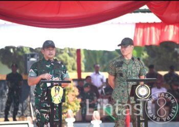 Kasad : Latma Safkar Indopura 2024, Ajang Pererat Kerja Sama Dan Tingkatkan Profesionalisme Prajurit