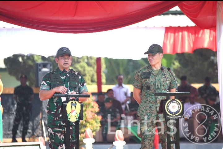 Kasad : Latma Safkar Indopura 2024, Ajang Pererat Kerja Sama Dan Tingkatkan Profesionalisme Prajurit