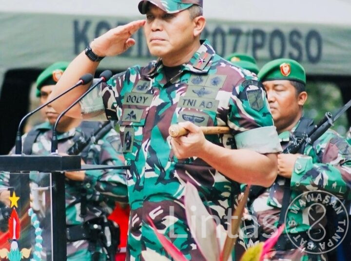 Jejak Emas Brigjen TNI Dody Triwinarto : Pemimpin Visioner Korem 132/Tadulako Yang Membawa Perubahan Besar”