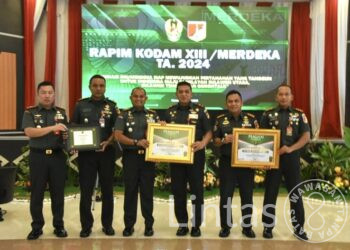 Brigjen TNI Dody Triwinarto : Prestasi Adalah Sejarah Yang Terukir Dengan Tinta Emas