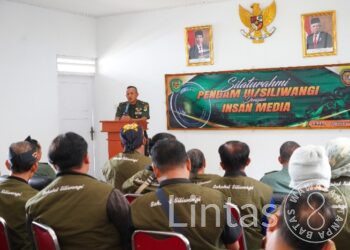 Pendam III/Siliwangi Gelar Silaturahmi Dengan Insan Media
