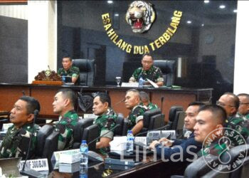 Pangdam III/Siliwangi Pimpin Taklimat Akhir Audit Kinerja Itjenad