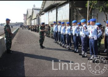 Satpomau Lanud Husein Sastranegara Unjuk Keterampilan