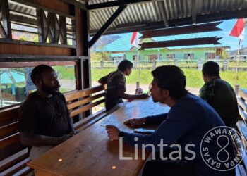 Satgas Habema Berhasil Tangkap Seorang Anggota OPM