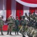 Perkuat Pertahanan Nusantara, Wakasad Pimpin Upacara Penetapan 500 Komcad